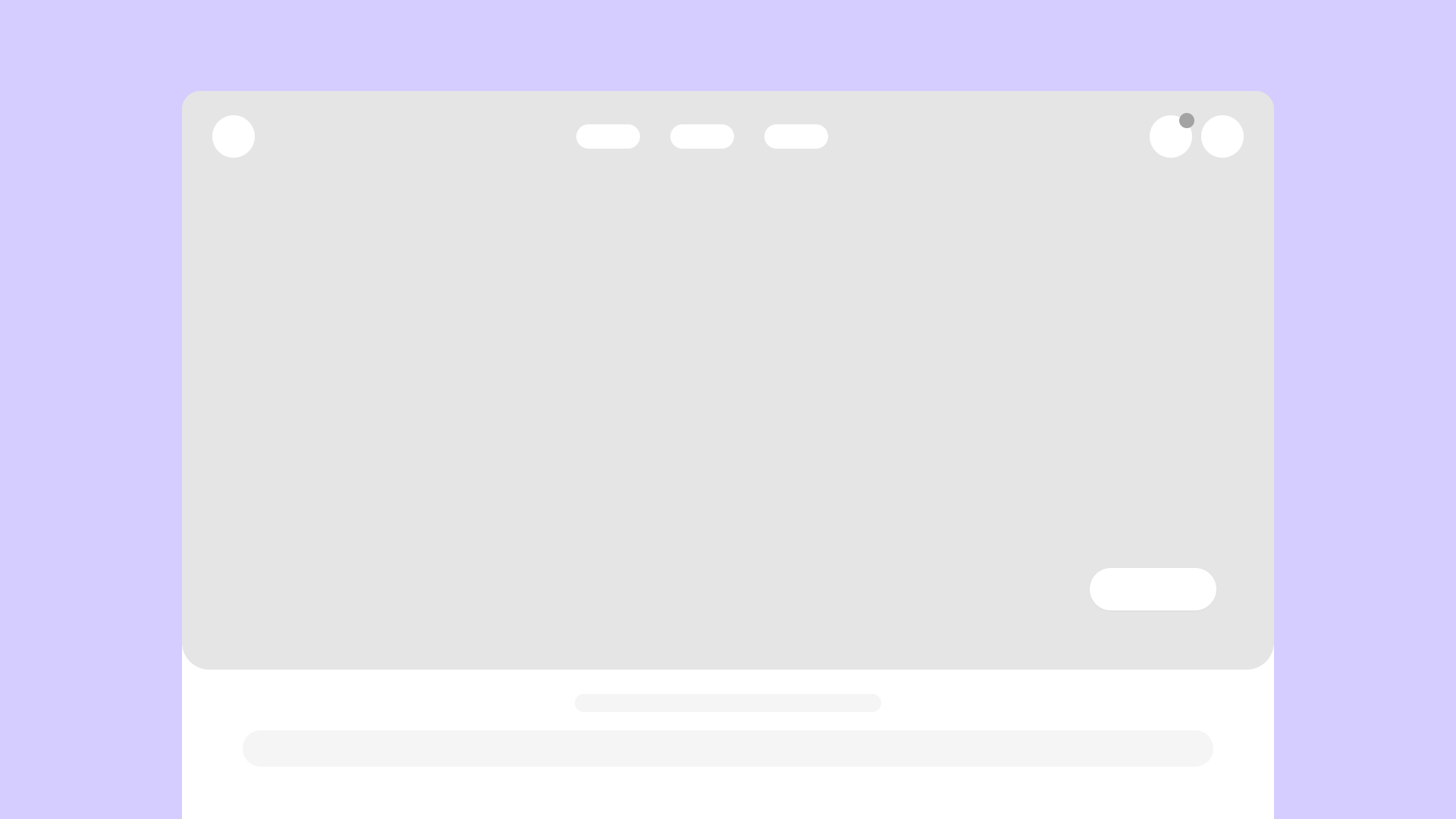 Wireframes del sitio Good Guys