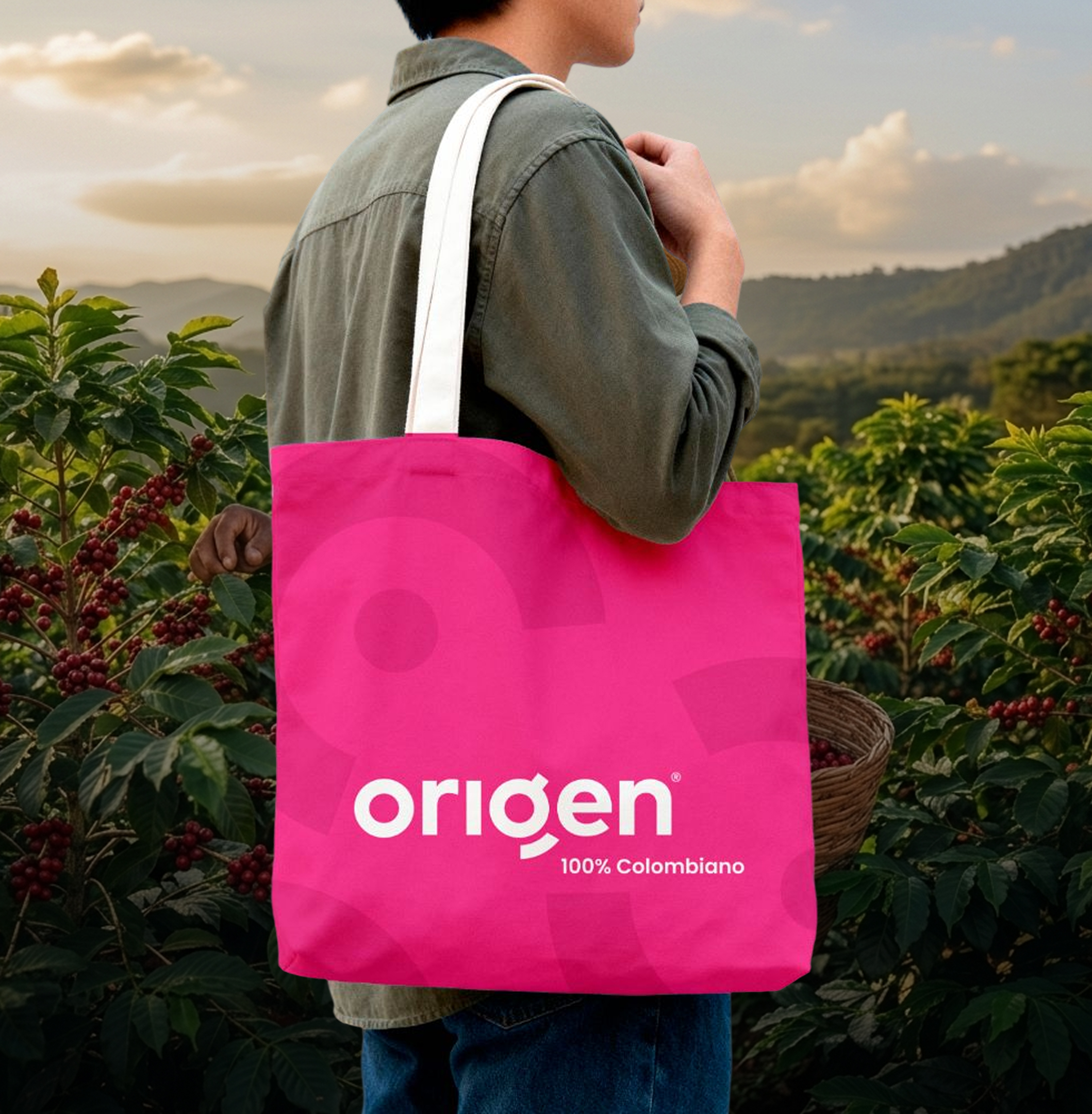 Tote bag de Origen